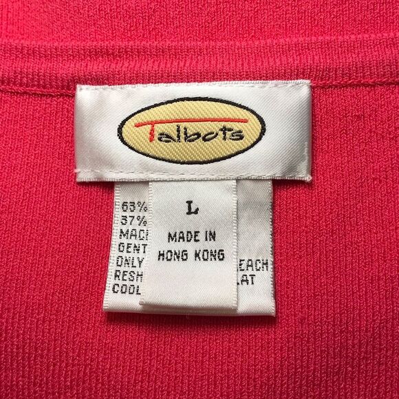 Talbots Rayon Blend Tank Size LARGE - Picture 4 of 5